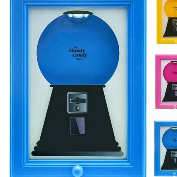 Other - Wall-Mounted Square Photo Frame With Candy Dispenser